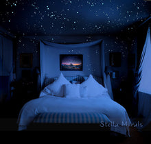 Glow in the Dark Star Stickers | 200 - 1000 Stickers | DIY 3D Glow in Dark Star Ceiling | Super Bright, Realistic Night Sky | Free Shipping