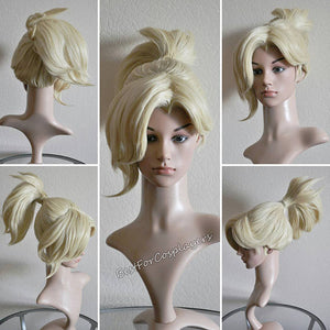 Mercy Wig. Overwatch Cosplay.